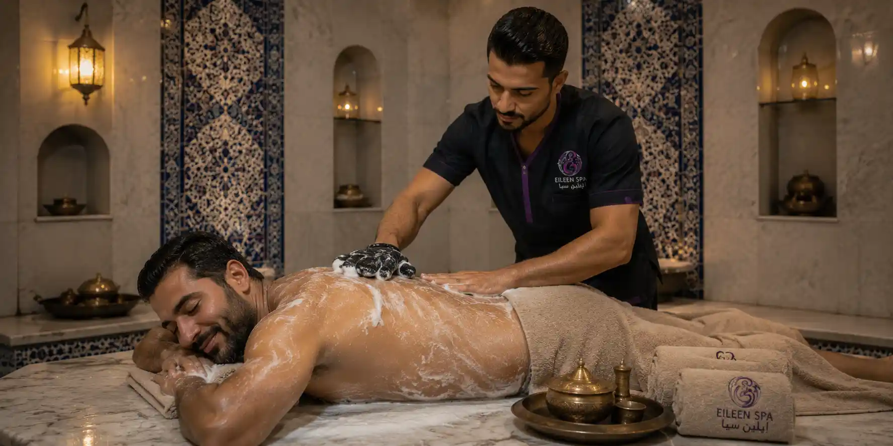 حمام مغربي