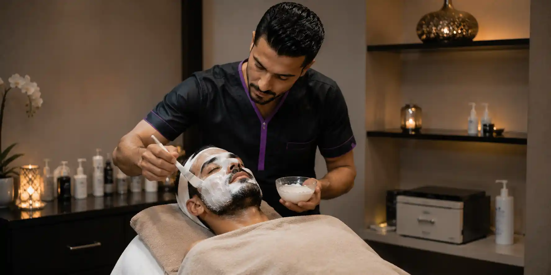 تنظيف البشرة العميق